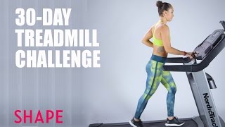 30 Day Treadmill Challenge