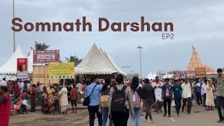 Finally my 4th Jyotirling | Somnath Darshan | Delhi-Somnath | Episode 2 | dharmshala, food #vlog