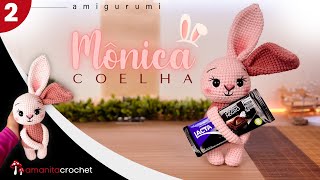 amigurumi ∙ Coelhinha Mônica » 2/2 | Final