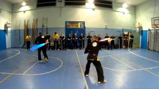 Combattimenti con la spada laser da Ludosport a Gallarate