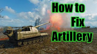 How to fix artillery in World of Tanks