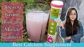 Chicnutrix Calciolive || Best & Yummilicious  Bone Health Supplements || Dr. Vanshika saxena