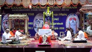 ganapathi Sachchidananda swamiji in Chennai