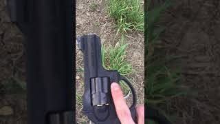 Shooting Taurus Model 82 Double Action .38 Special Revolver