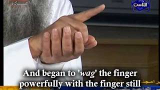 How To Move Your Finger In The Prayer During ''Tashahudd''