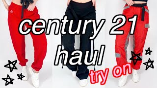 Century 21 Try On Clothing Haul 2020 | Iamgia, Prada, Yeezy, Valentino, etc.