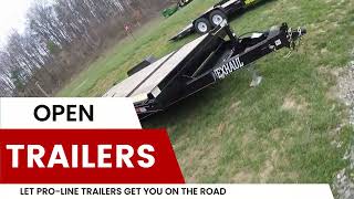 Open Trailers 101: Versatility Meets Durability