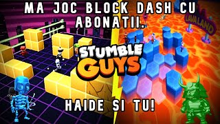 🔴LIVE🔴 Stumble Guys Romania/Revenim in forta si ne jucam cu abonatii.