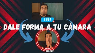 🏖 Aprende a como poner WEBCAM con esquinas REDONDAS OBS Studio tutorial