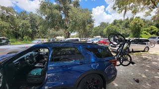 Alafia mtb riding: Rollercoaster,  stardust, north creek, back to Rollercoaster