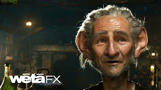 Creating a Big Friendly Giant | The BFG | Wētā FX