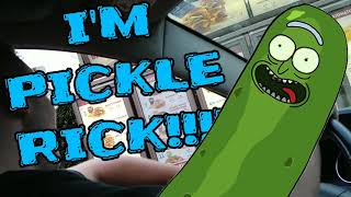 Rick and Morty Drive Thru Prank!!!😂😂😂