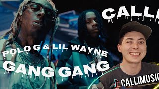 Polo G, Lil Wayne - GANG GANG (Rapper Reaction) [#106]