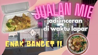 AKU JUALAN INI DI TERAS RUMAH LARIS BANGET‼️ MODAL TIPIS UNTUNG SELANGIT, IDE JUALAN MIE AYAM