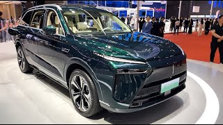 The New 2023 GreatWall WEY LanShan DHT PHEV Walkaround—2023 Shanghai Motor Show