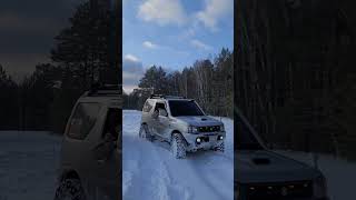 Обстановка по кайфу) #4x4 #nissan #landrover #mitsubishi #l200 #suzuki #уаз #offroad22 #nadzhipe