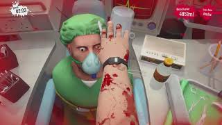 Why Won't You Work With Me Bob Surgeon Simulator