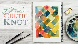 Paint with me | Celtic Knot in Watercolour