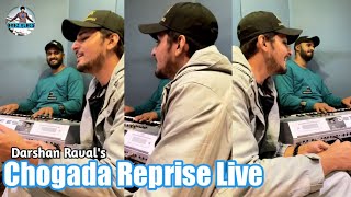 Chogada Reprise Live By Darshan Raval #shorts