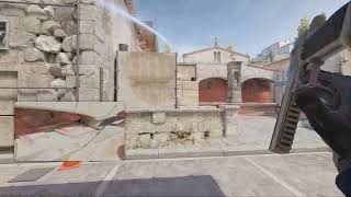 CS2 | Inferno | Quad molotov from B Entrance