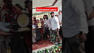 Railway Retirement Party || All Railway Staff #shorts #youtubeshorts