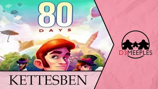 JÁTÉK KETTESBEN: 80 DAYS