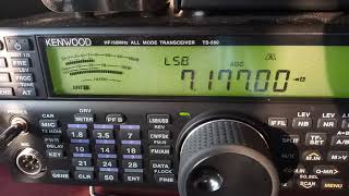 PY2CP/QRP (5W & Dipole) with VU2OT