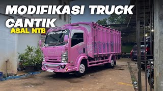 MODIFIKASI TRUCK GIGA CANTIK ASAL NTB‼️