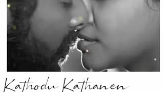 Kaathodu Kaathanen 💕 Song | Jail | Love 💞 Whatsapp Status Tamil | Tamil Whatsapp Status 💞GV💕