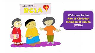 RCIA (Rite of Christian Initiation of Adults) | An Introduction