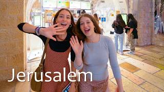 What Happens in Jerusalem Late at Night?! From the Western Wall to the City Center.