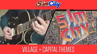 Sim City SNES - Village + Capital Themes | Game & Sound Remix