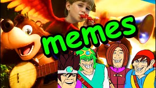 BANJO-KAZOOIE & THE HERO MEMES