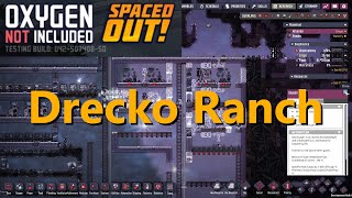 Drecko Ranching in Oxygen Not Included Spaced Out