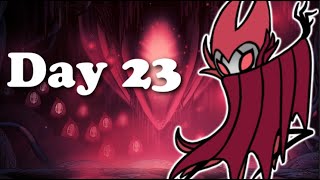 DAY 23 - fighting Nightmare King Grimm everyday until Silksong comes out