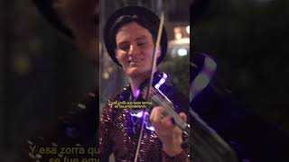 ZORRA (EUROVISION 2024) Nebulosa - Violin Cover by Caio Ferraz - mv14