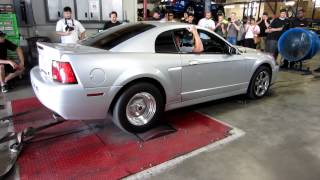 TX2K12 Dyno Day - Turbo Cobra Mustang 757hp