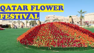 Qatar Flower Festival  ( at  Souq Waqif )