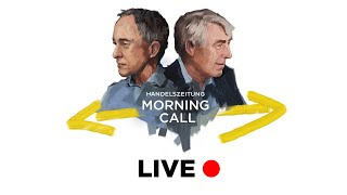 Jetzt live: Der «Morning Call» mit  Markus Diem Meier  und Klaus Wellershof