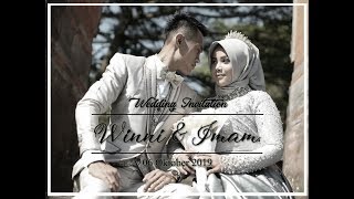 Video Wedding Invitation/Video Undangan (Nafisa Project)