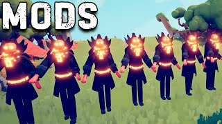 Mods Chaos vs original - Totally Accurate Battle Simulator