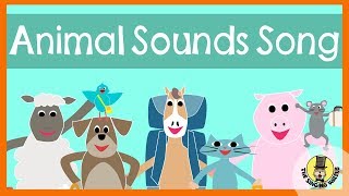 Animal Sounds Song | The Singing Walrus