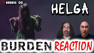 FIRST-TIME REACTION!! HELGA - BURDEN (Swedish-UK Prog-Folk Rock/Metal) #ethereal #enchanting 🔥🔥🔥