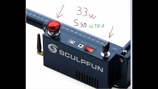 LASER 33w SCULPFUN  RICCHI PREMI PER TUTTI