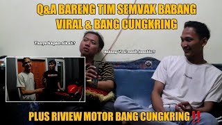 MAMPIR KE RUMAH BABANG VIRAL ‼️‼️ EH KEBETULAN ADA BABANG CUNGKRING 🤗