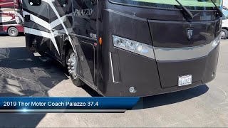 2019 Thor Motor Coach Palazzo 37.4 Stockton  Sacramento  San Francisco  San Jose  Manteca