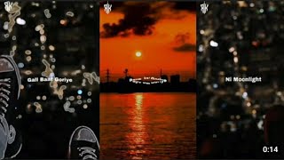 Ni #Moonlight 🌙#Karan Randhawa Remix Status|| Aesthetic Status 🔥|| Full screen whatsapp Status..