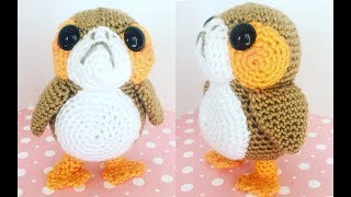 Porg Amigurumi Crochet Tutorial Part 3