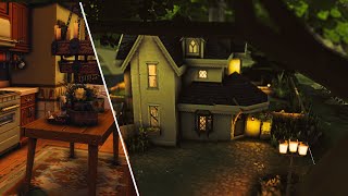 WHIMSICAL BRITISH FAMILY HOUSE | NO CC | The Sims 4 Speed Build