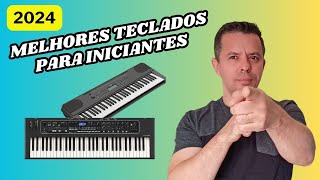 Qual o melhor Teclado para Iniciante em 2024? Casio, Yamaha, ou outra marca mais barata?